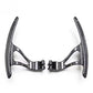 Nissan GT-R R35 OEM-Style Replacement Shift Paddles - Exotics Carbon Design