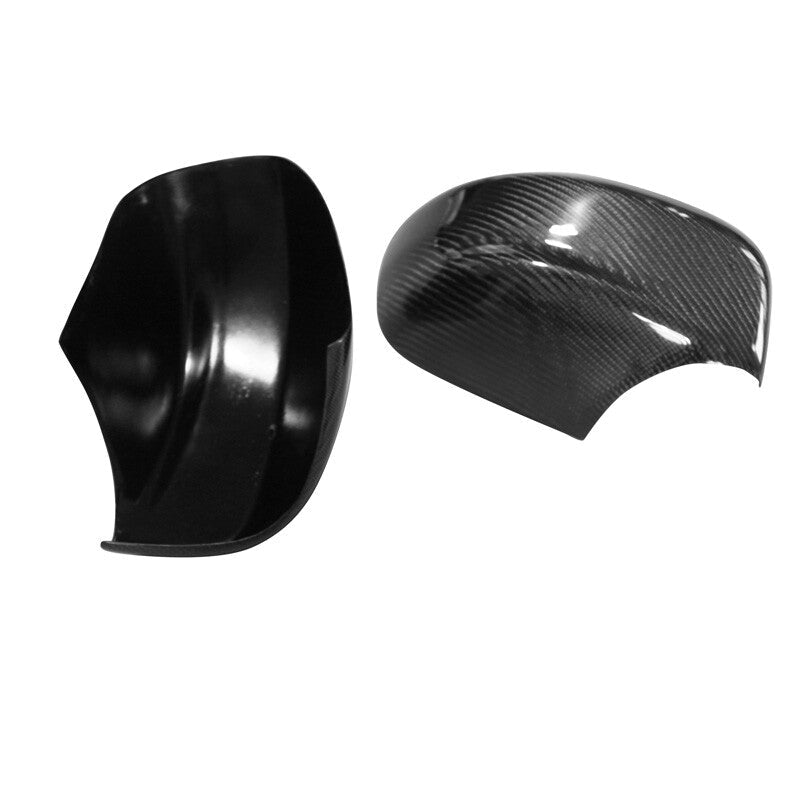 Nissan GT-R R35 Real Carbon Fiber Side Mirror Cap Covers - Exotics Carbon Design