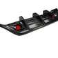 Nissan GT-R R35 W-Style Carbon Fiber Rear Diffuser - Exotics Carbon Design