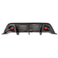 Nissan GT-R R35 W-Style Carbon Fiber Rear Diffuser - Exotics Carbon Design