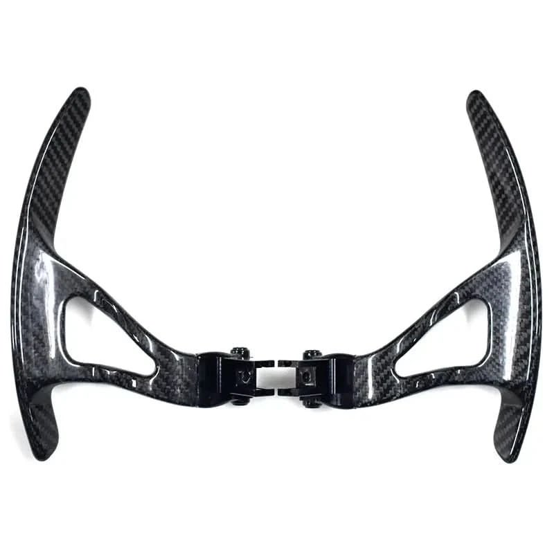 Nissan GTR (2009–2016) – Dry Carbon Fiber Paddle Shifters - Exotics Carbon Design