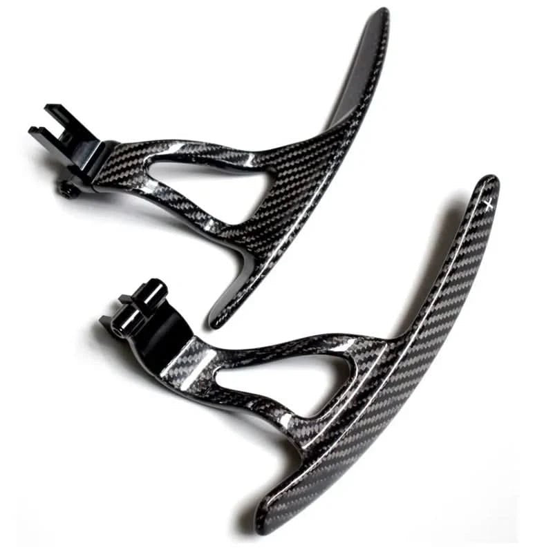 Nissan GTR (2009–2016) – Dry Carbon Fiber Paddle Shifters - Exotics Carbon Design