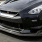 Nissan GTR - Carbon Fiber Front Bumper Canards - Exotics Carbon Design