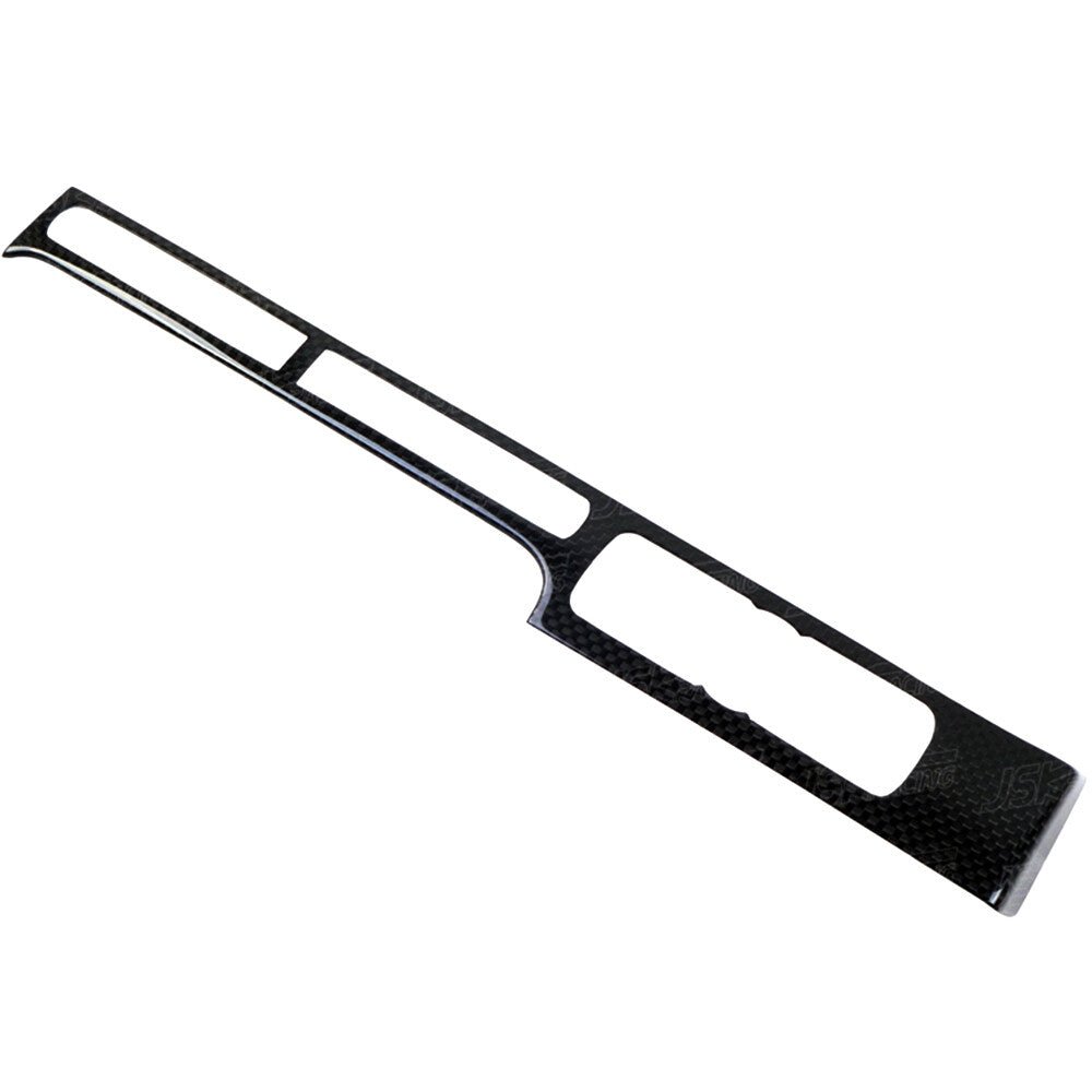 Nissan GTR Carbon Fiber Interior Monitor Cover Frame - Exotics Carbon Design