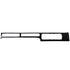 Nissan GTR Carbon Fiber Interior Monitor Cover Frame - Exotics Carbon Design