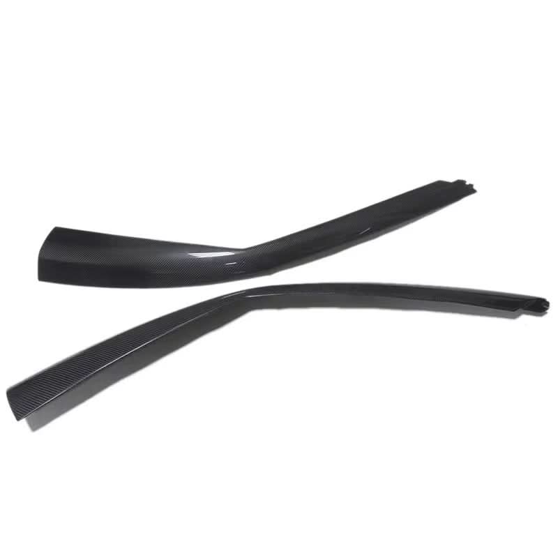 Nissan GTR R35 – Carbon Fiber Trim Window Strip Trim - Exotics Carbon Design