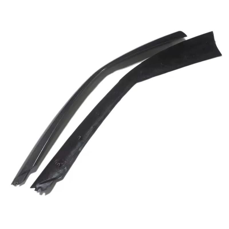Nissan GTR R35 – Carbon Fiber Trim Window Strip Trim - Exotics Carbon Design