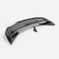 Nissan - Motorsport Style Carbon Fiber Rear Spoiler - Nissan GT - R R35 2009–2015 - Exotics Carbon Design