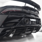 NVC Style Carbon Fiber Rear Diffuser – Lamborghini Huracan Evo (2019–2023) - Exotics Carbon Design