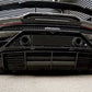 NVC Style Carbon Fiber Rear Diffuser – Lamborghini Huracan Evo (2019–2023) - Exotics Carbon Design