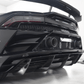 NVC Style Carbon Fiber Rear Diffuser – Lamborghini Hurucán Evo (2019–2023) - Exotics Carbon Design