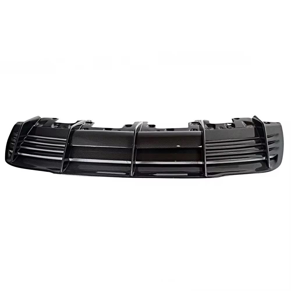 NVC Style Carbon Fiber Rear Diffuser – Lamborghini Hurucán Evo (2019–2023) - Exotics Carbon Design