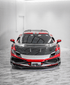 NVC Style Carbon Fiber Vented Front Bonnet Cover - Ferrari 296 GTB - Exotics Carbon Design