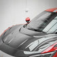 NVC Style Carbon Fiber Vented Front Bonnet Cover - Ferrari 296 GTB - Exotics Carbon Design