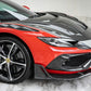 NVC Style Carbon Fiber Vented Front Bonnet Cover - Ferrari 296 GTB - Exotics Carbon Design