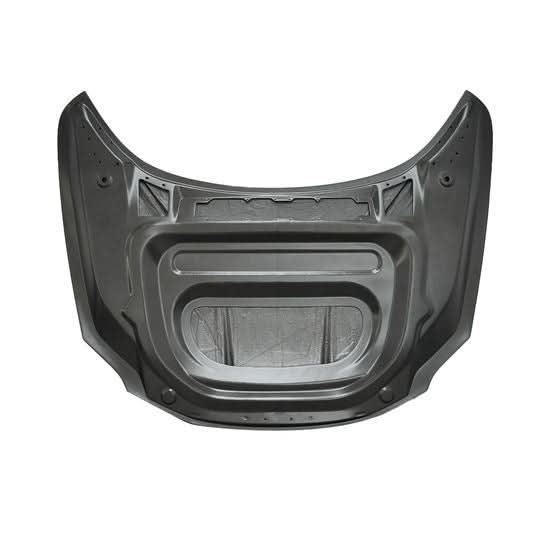 NVC Style Carbon Fiber Vented Front Bonnet Cover - Ferrari 296 GTB - Exotics Carbon Design