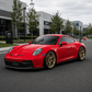 OEM Style Carbon Fiber Side Skirts – Porsche 992 GT3 (2022–2024) - Exotics Carbon Design