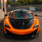 P1 Style Carbon Fiber Front Hood - McLaren 540C / 570S / 570GT (2015-2021) - Exotics Carbon Design