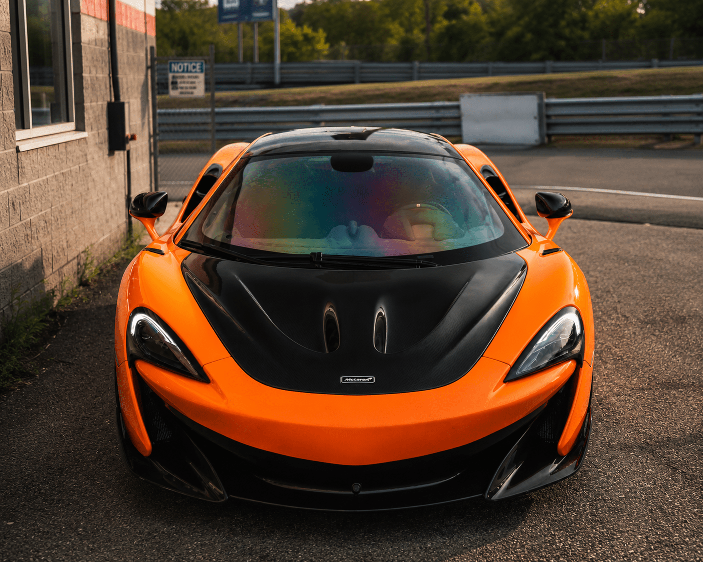 P1 Style Carbon Fiber Front Hood - McLaren 540C / 570S / 570GT (2015-2021) - Exotics Carbon Design