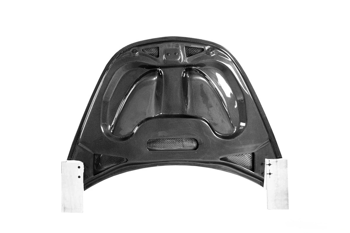 P1 Style Carbon Fiber Front Hood - McLaren 540C / 570S / 570GT (2015-2021) - Exotics Carbon Design