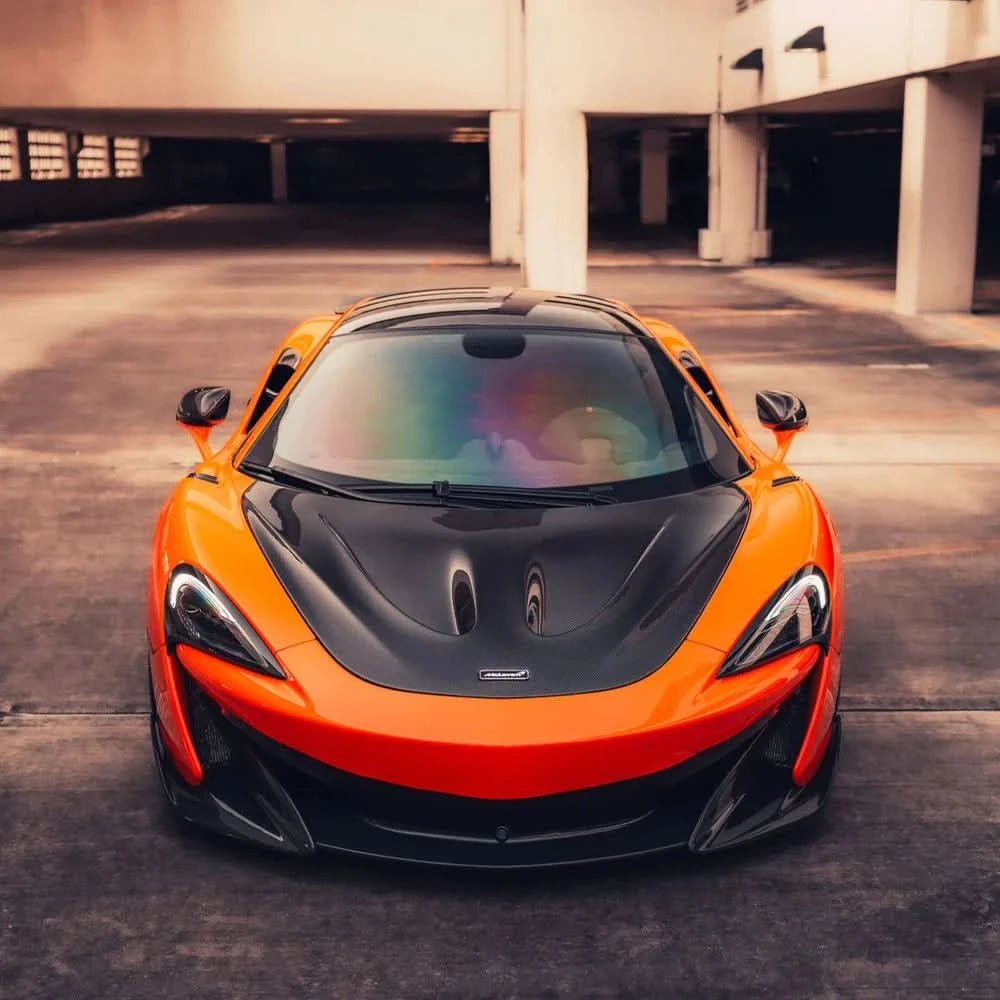 P1 Style Carbon Fiber Front Hood - McLaren 540C / 570S / 570GT (2015 - 2021) - Exotics Carbon Design