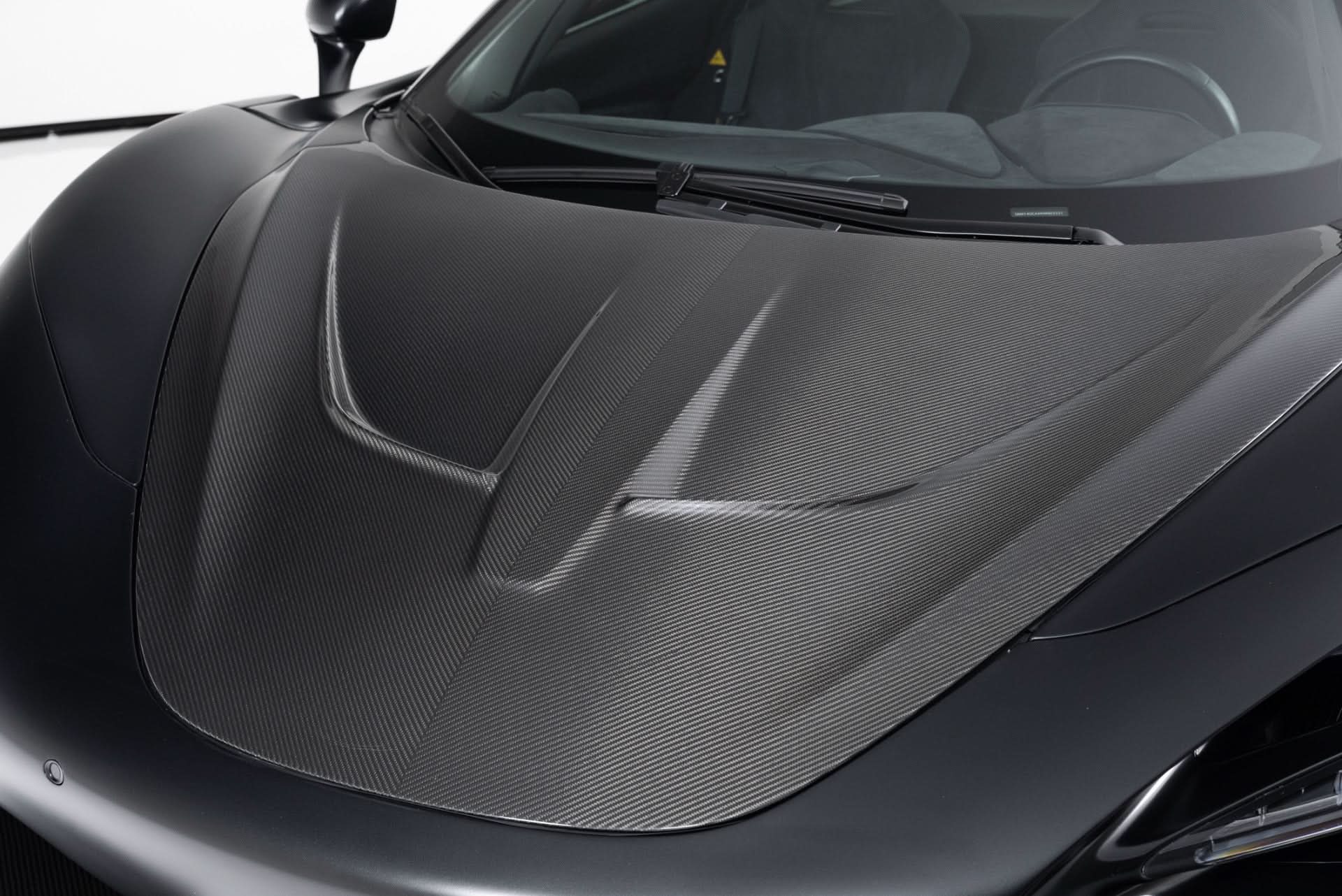 P1 Style Carbon Fiber Vented Front Hood – McLaren 720S (2017–2023) - Exotics Carbon Design
