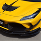 Pachtechz Front Bumper Splitters – Ferrari F8 - Exotics Carbon Design
