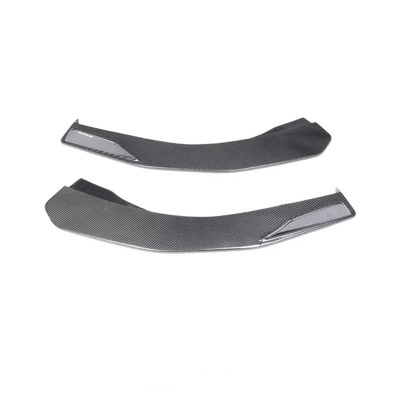 Pachtechz Front Bumper Splitters – Ferrari F8 - Exotics Carbon Design