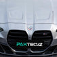 PAKTECHZ CARBON FIBER FRONT BUMPER TRIM - BMW G80 M3 | G82 M4 - Exotics Carbon Design