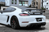 Porsche 718 Boxster / Cayman (2016 - 2021) - Carbon Fiber Track Inspired Spoiler - Exotics Carbon Design