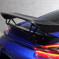 Porsche 718 Boxster / Cayman (2016 - 2021) - Carbon Fiber Track Inspired Spoiler - Exotics Carbon Design