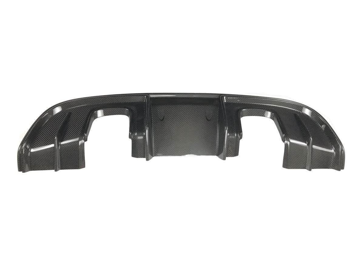 Porsche 718 Boxster / Cayman - Carbon Fiber Rear Diffuser for 2017–2021 - Exotics Carbon Design