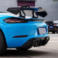 Porsche 718 Boxster / Cayman - Carbon Fiber Rear Diffuser for 2017–2021 - Exotics Carbon Design