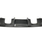 Porsche 718 Boxster / Cayman - Carbon Fiber Rear Diffuser for 2017–2021 - Exotics Carbon Design