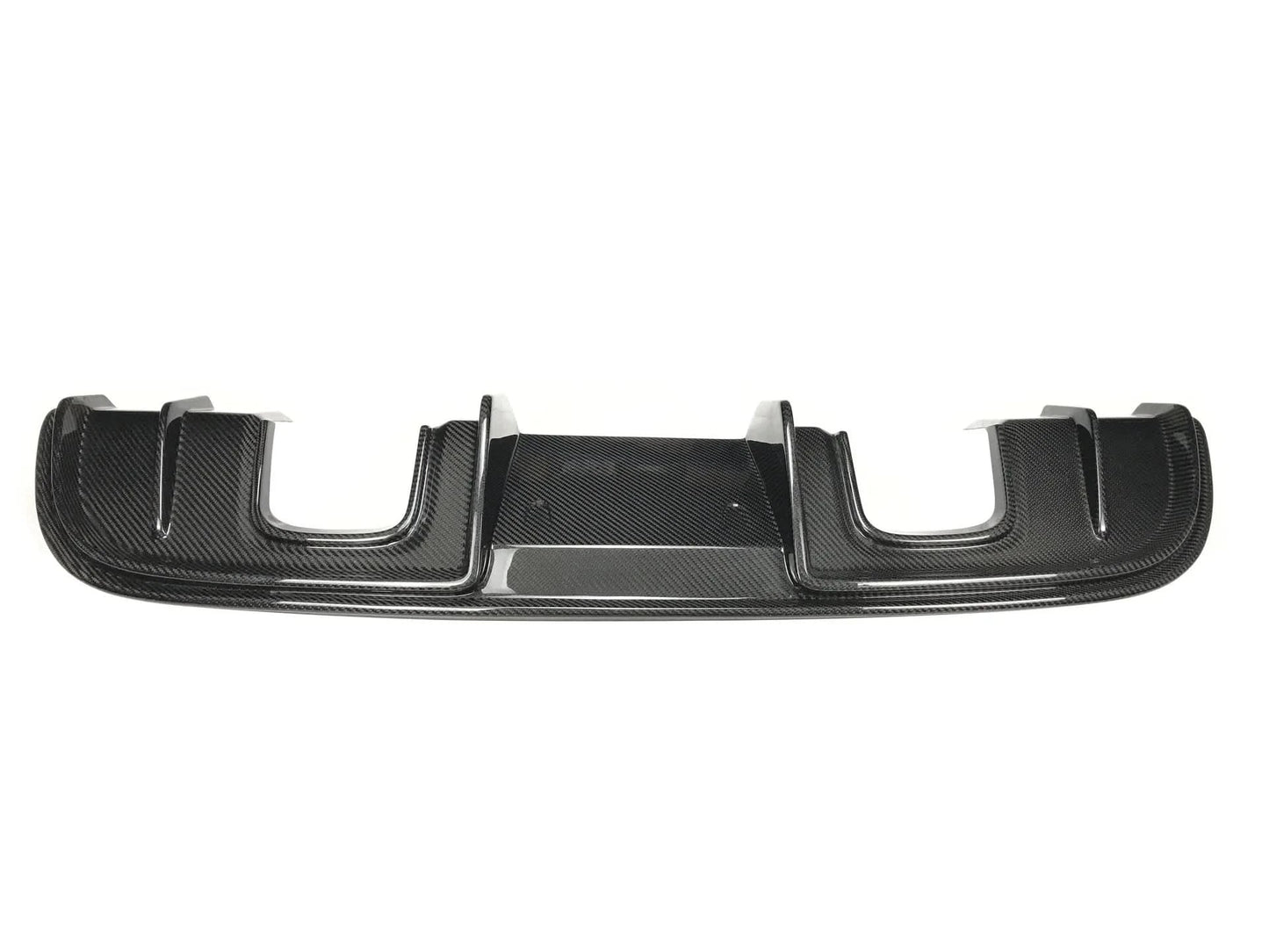 Porsche 718 Boxster / Cayman - Carbon Fiber Rear Diffuser for 2017–2021 - Exotics Carbon Design