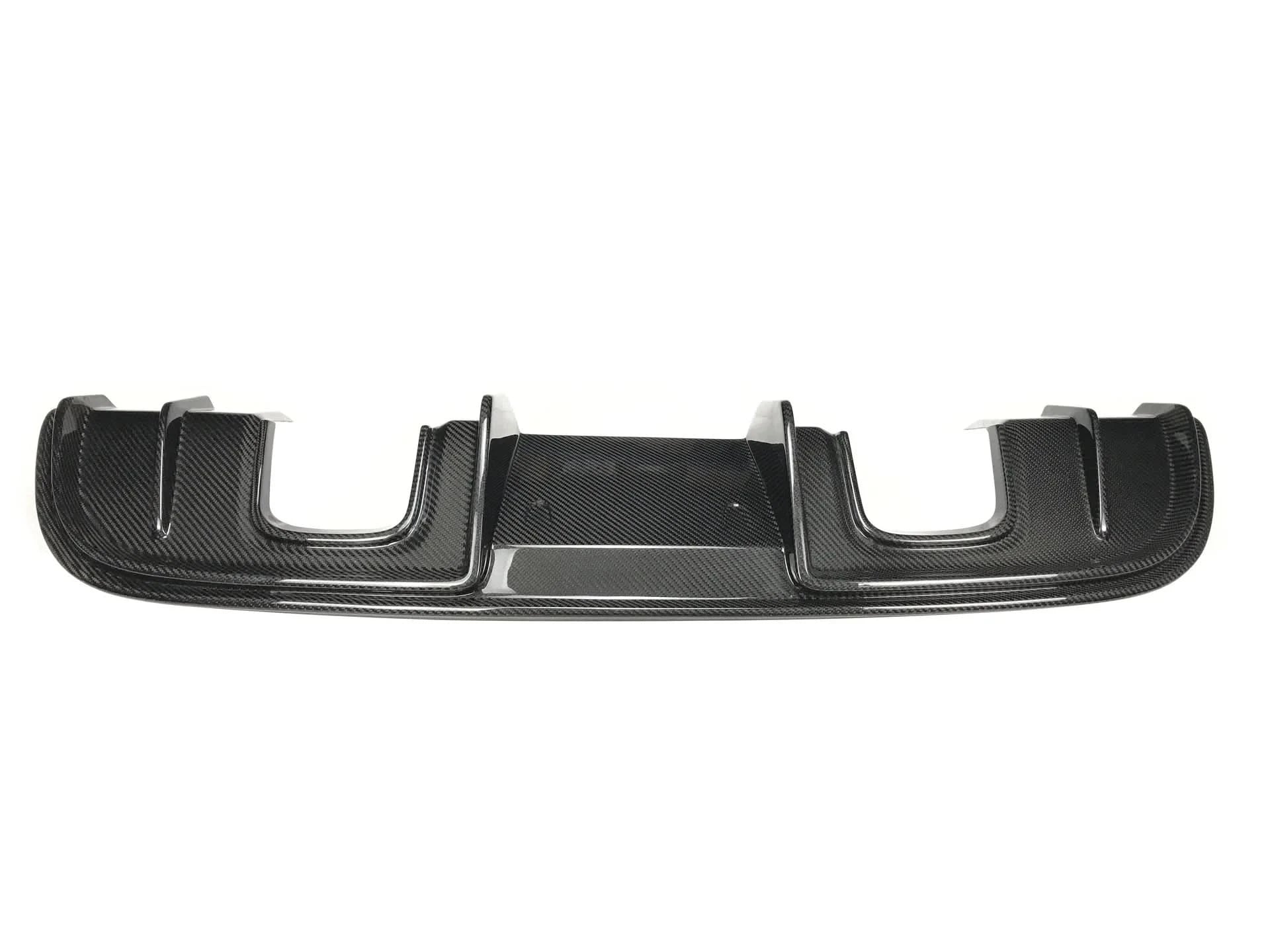 Porsche 718 Boxster / Cayman - Carbon Fiber Rear Diffuser for 2017–2021 - Exotics Carbon Design