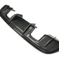 Porsche 718 Boxster / Cayman - Carbon Fiber Rear Diffuser for 2017–2021 - Exotics Carbon Design