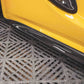 Porsche 718 Boxter/Cayman - Pre - Preg Carbon Fiber Side Skirts - Exotics Carbon Design