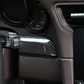 Porsche 718 – Carbon Fiber Center Dashboard Trim - Exotics Carbon Design