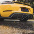 Porsche 718 Cayman & Boxster - TAKD Pre - Preg Carbon Fiber Rear Diffuser - Exotics Carbon Design