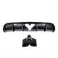 Porsche 718 Cayman & Boxster - TAKD Pre - Preg Carbon Fiber Rear Diffuser - Exotics Carbon Design