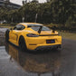 Porsche 718 Cayman & Boxster - TAKD Pre - Preg Carbon Fiber Rear Diffuser - Exotics Carbon Design
