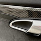 Porsche 718 Cayman – Carbon Fiber Inside Door Trim - Exotics Carbon Design
