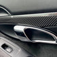 Porsche 718 Cayman – Carbon Fiber Inside Door Trim - Exotics Carbon Design