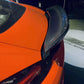 Porsche 718 Cayman Carbon Fiber Rear Spoiler - Exotics Carbon Design
