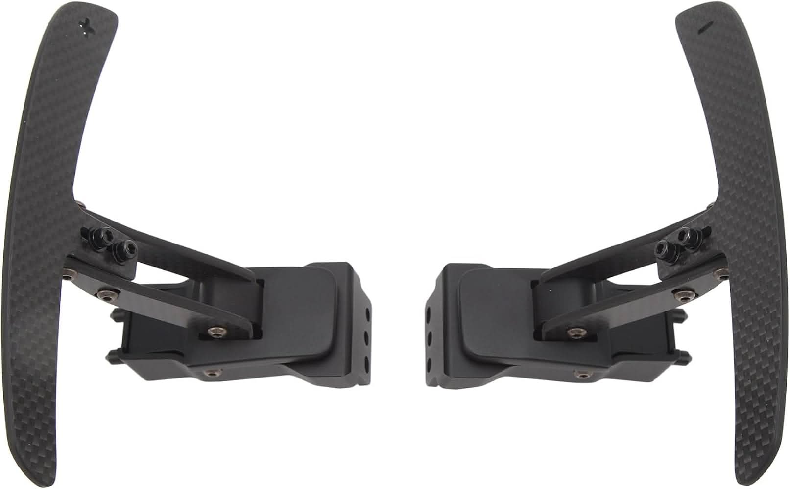 Porsche 718 Cayman GT4 / GT4 RS (2020–2024) - Carbon Fiber Paddle Shifters - Exotics Carbon Design