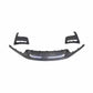 Porsche 718 Cayman GT4 RS - Carbon Fiber Front Lip - Exotics Carbon Design
