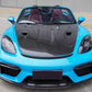 Porsche 718 Cayman GT4 RS - Carbon Fiber Front Lip - Exotics Carbon Design
