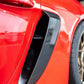 Porsche 718 Cayman/Boxster (982) - GT4-Style Carbon Fiber Side Vents - Exotics Carbon Design