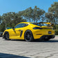 Porsche 718 Cayman/Boxster (982) - GT4-Style Carbon Fiber Side Vents - Exotics Carbon Design